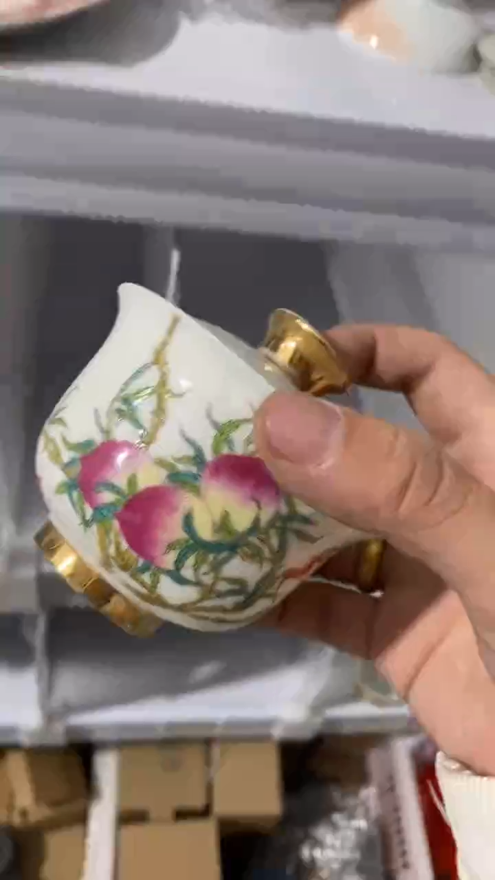瓷片陶瓷茶具茶器