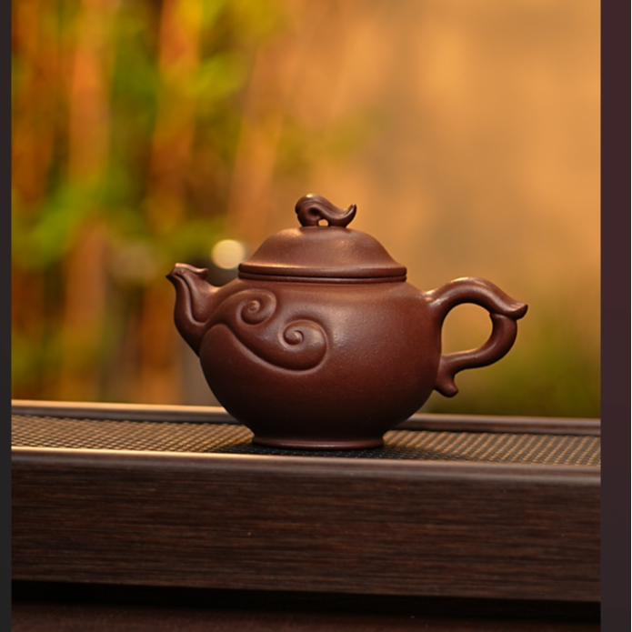 116 紫砂壶 250cc xh