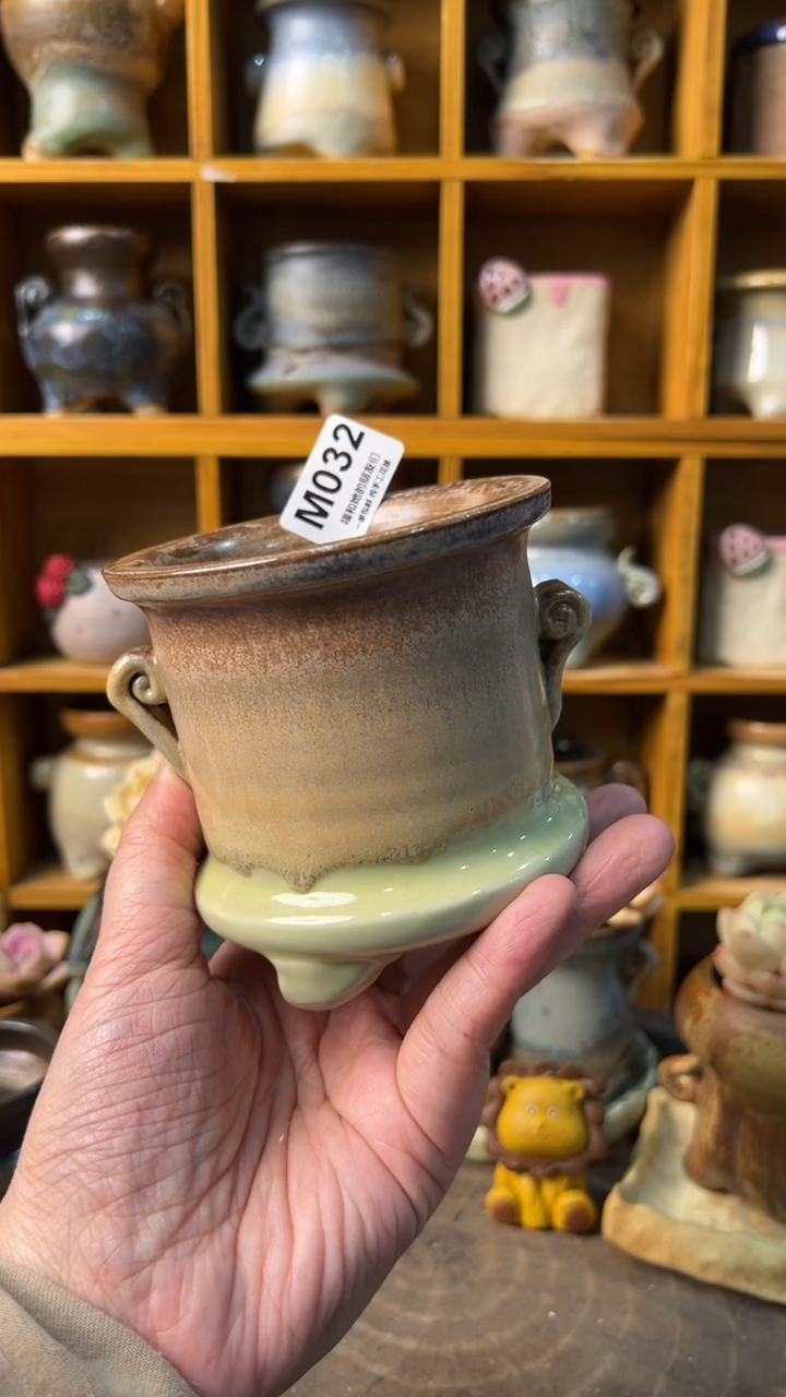 小*曲032 内口7.7【多肉花盆多肉盆】