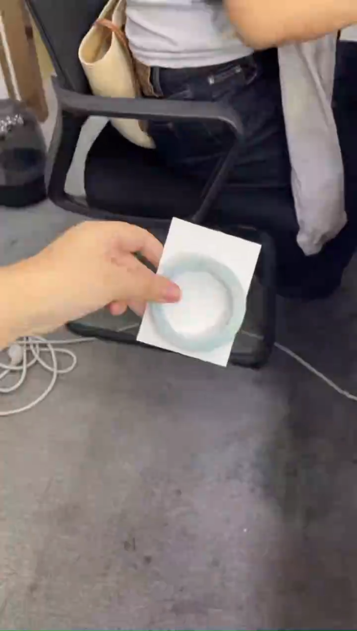 未镶嵌手镯定制翡翠定制手镯YCY/DZS5