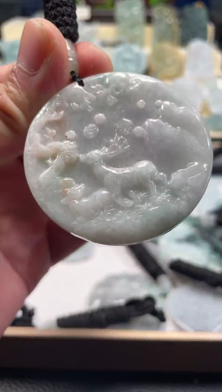 颈饰未镶嵌翡翠12/24/064