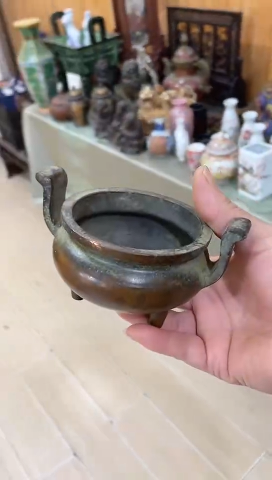 【闪购商品】摆件宫廷影视老旧工艺摆件