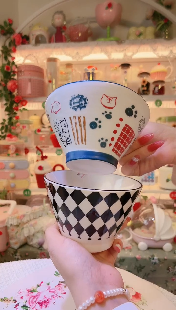 开播福利，仅剩一件！斗笠碗2个