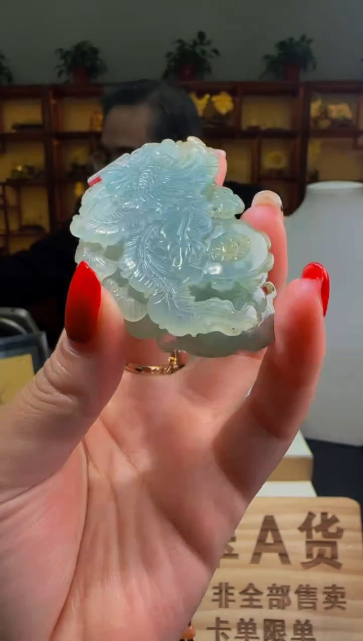 【闪购商品】定制翡翠未镶嵌ZB01830翡翠