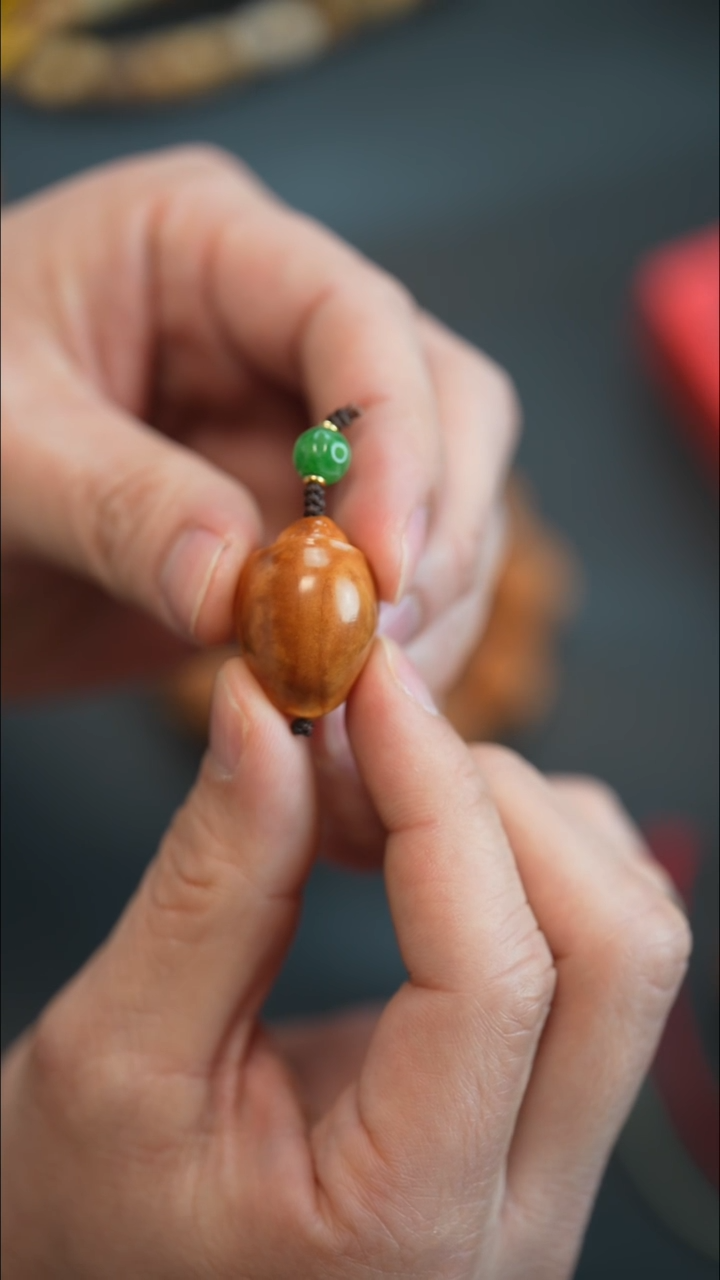 手串/手链橄榄核富甲天下19mm(反油）