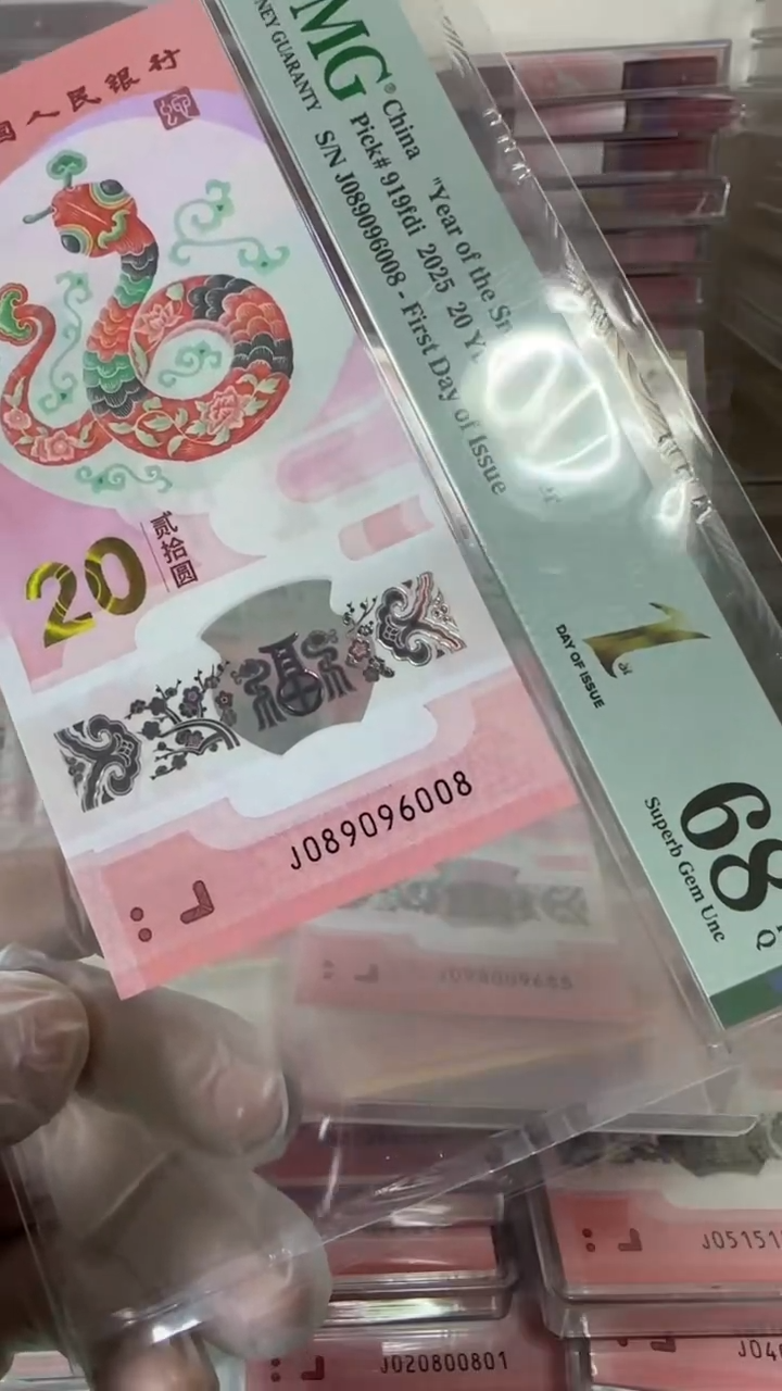 【闪购商品】塑料089096008-蛇钞单张！