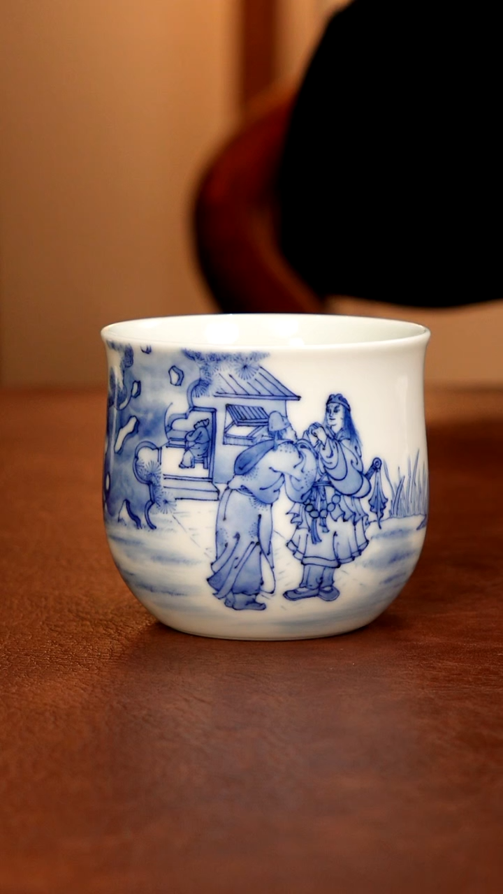《五里雾》人物系列作品
