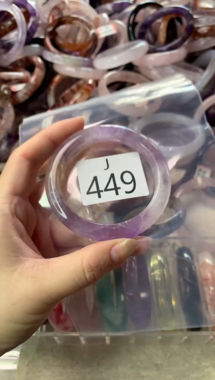 未镶嵌珠宝半成品水晶449-56