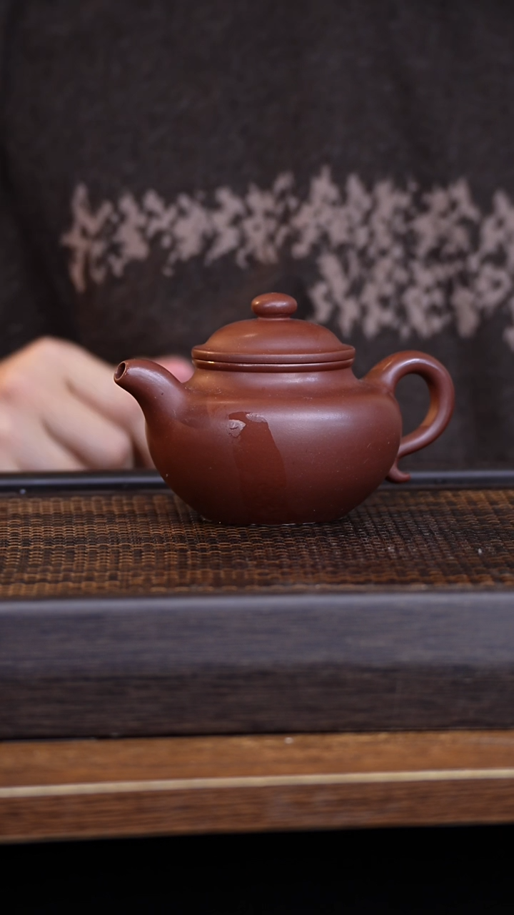 茶壶紫砂宜兴手工原矿紫砂壶001