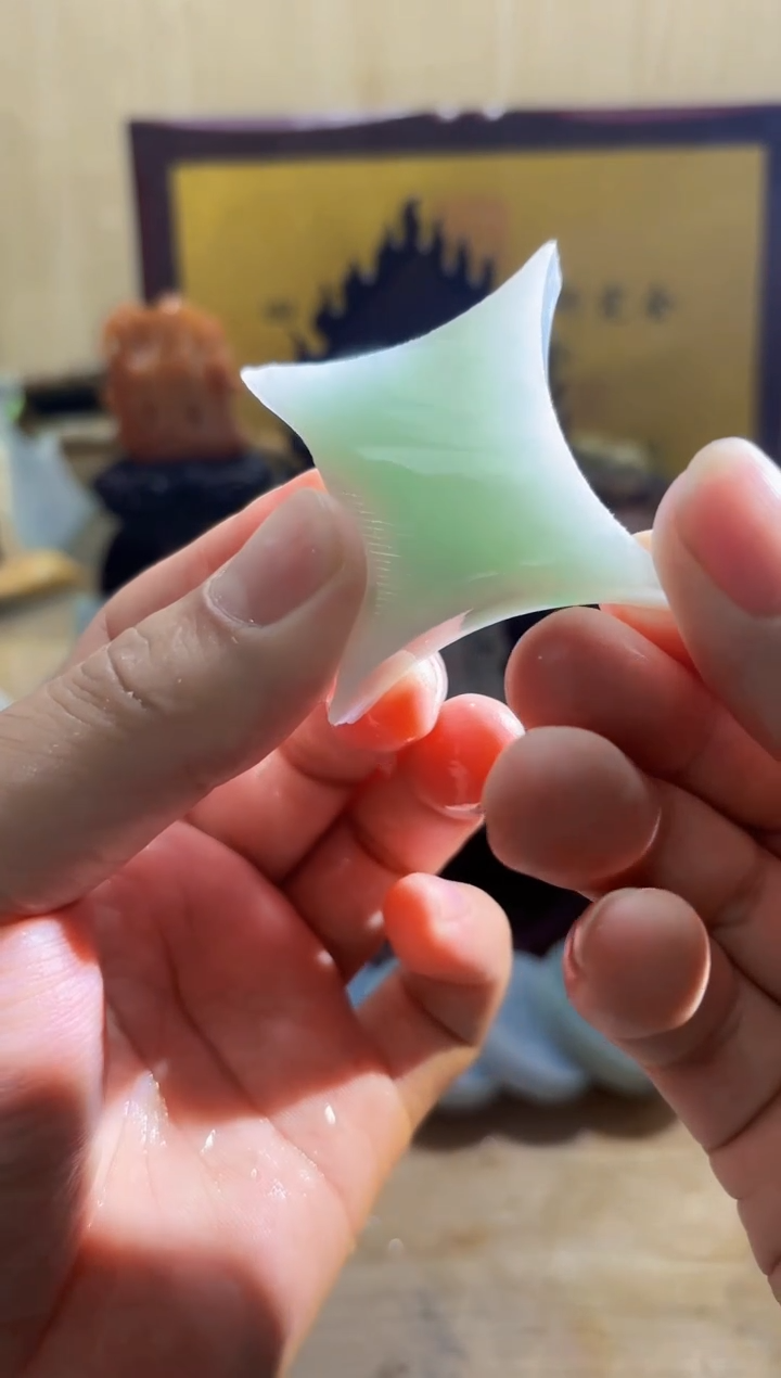 颈饰未镶嵌翡翠 A货常星4607