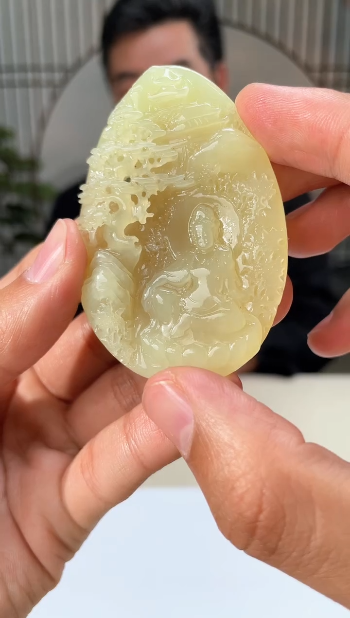 【闪购商品】定制和田玉多样性发货拍一发一 29090