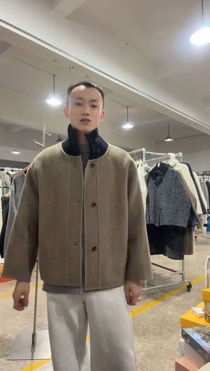 样衣清仓 段色断码D464