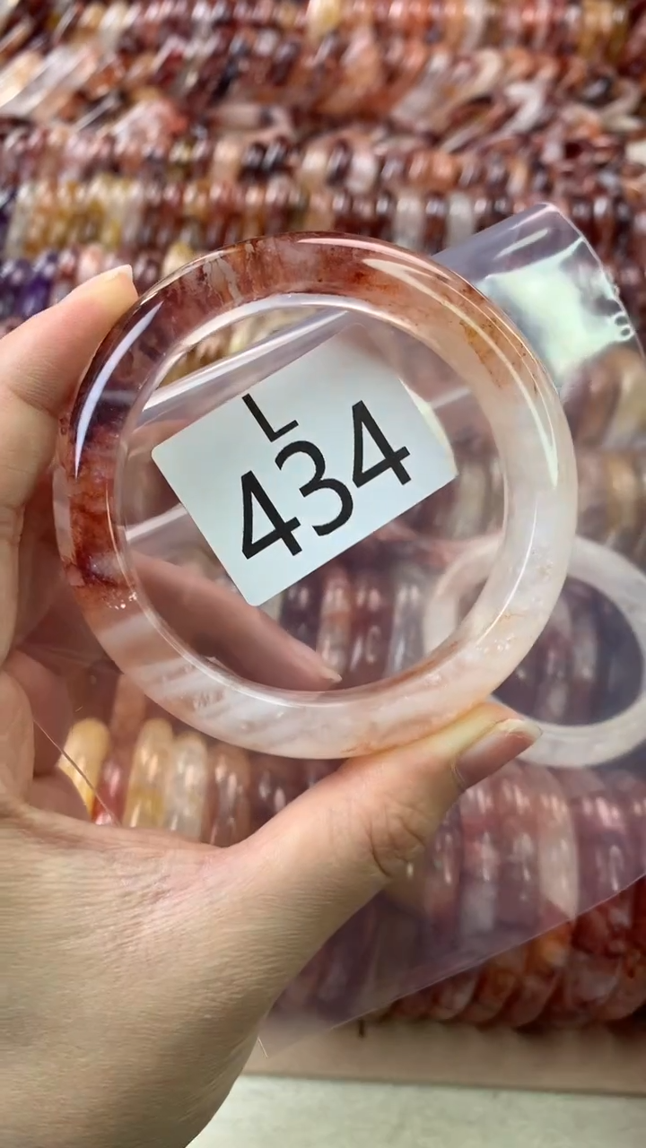 【闪购商品】水晶水晶手镯L未镶嵌434-60