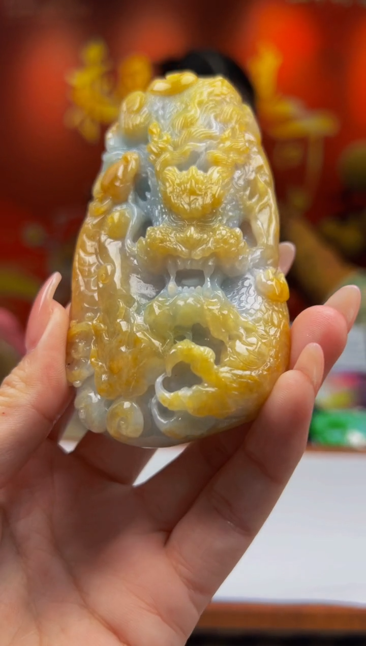【闪购商品】定制翡翠未镶嵌Y2025-1-31-91