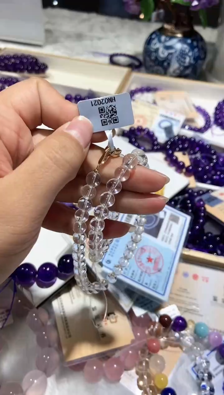 【闪购商品】水晶吊坠未镶嵌吊坠