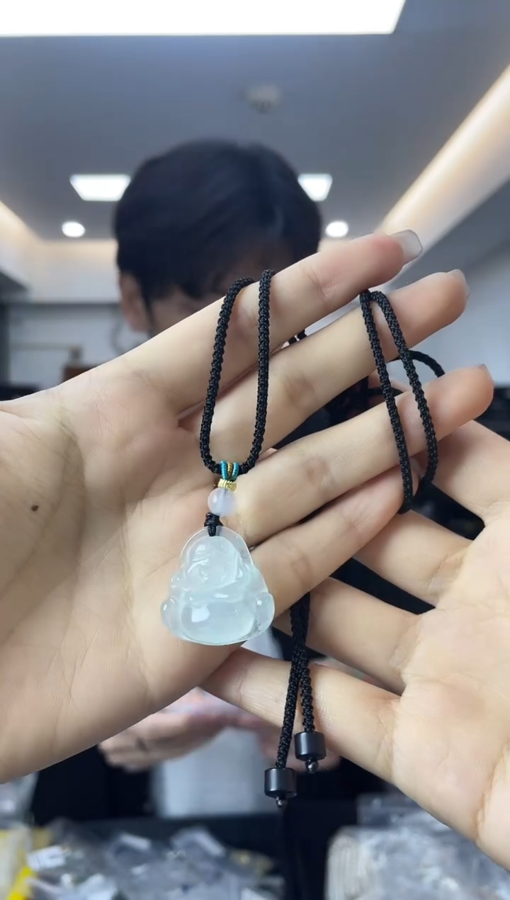 翡翠未镶嵌颈饰多样性一件发货