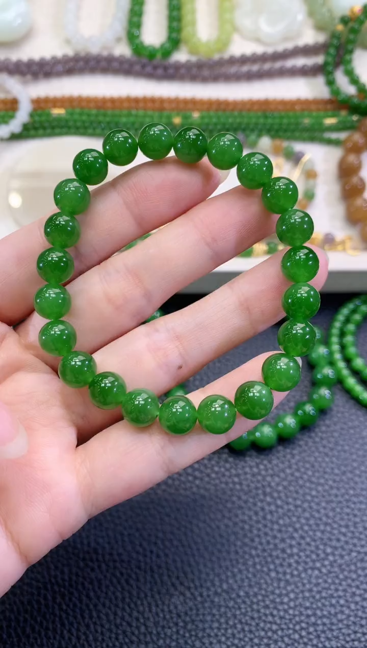 手串未镶嵌和田玉春日珠宝 D23