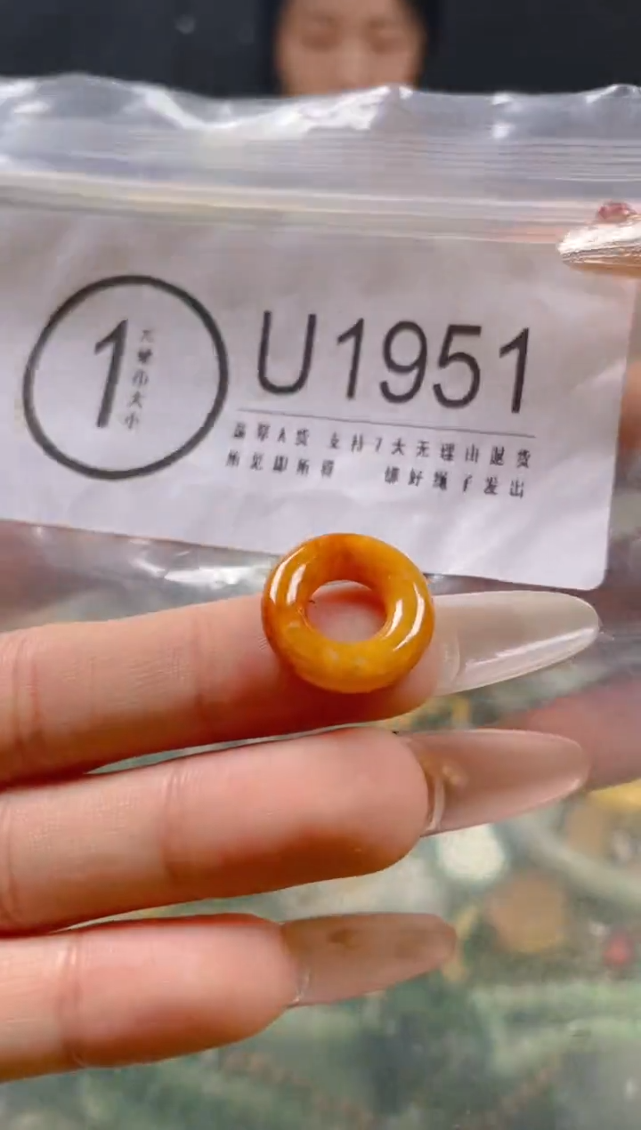 【闪购商品】翡翠颈饰未镶嵌/U/翡翠A货一图一物