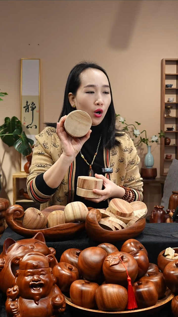 木质MB091-1香片*4