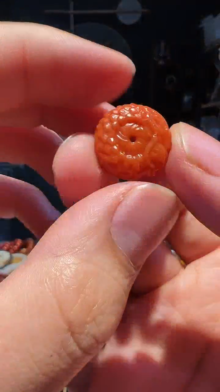 【闪购商品】南红玛瑙吊坠(不含链)未镶嵌挂件