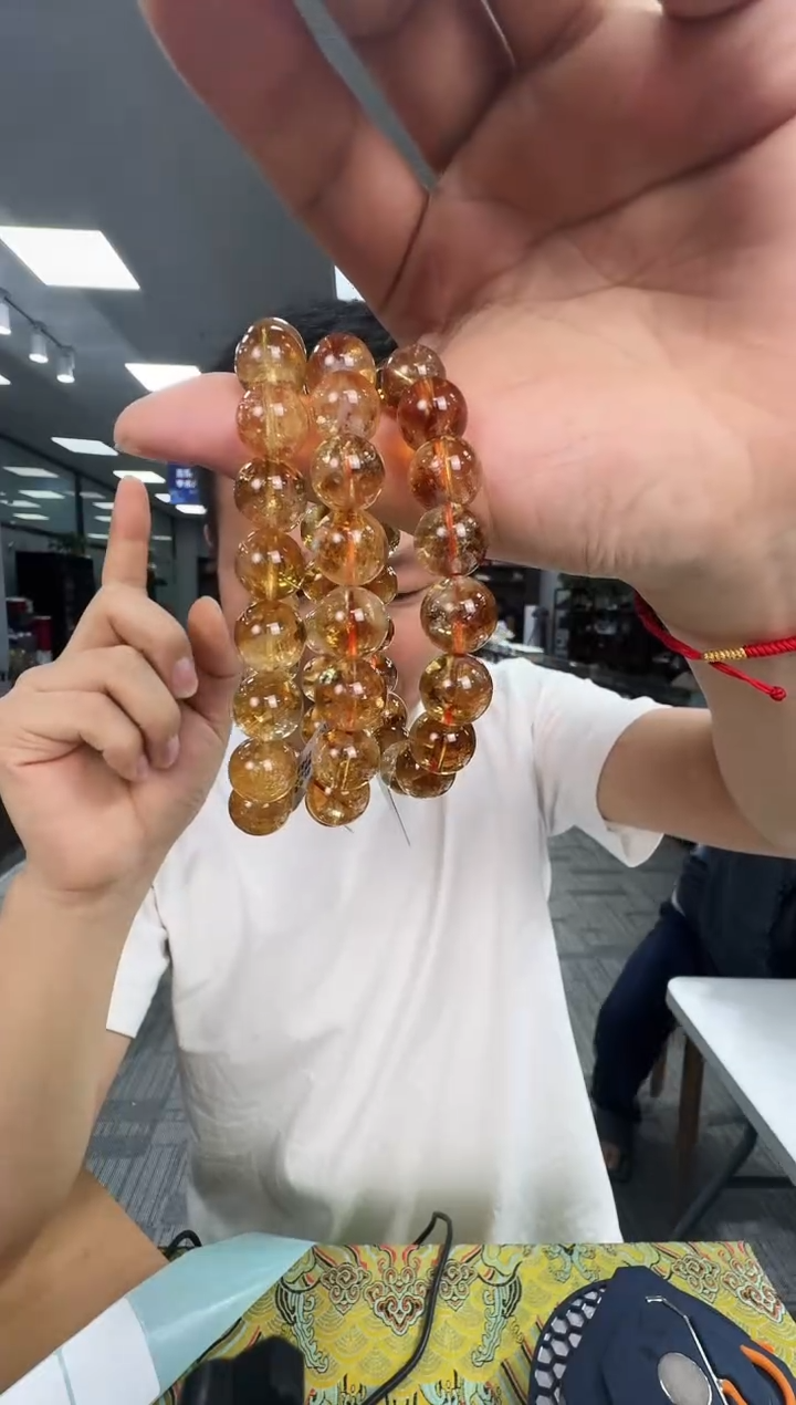 水晶手链未镶嵌6240CK 约11mm多样式发一件