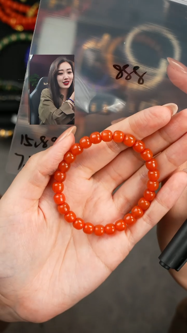 【闪购商品】玛瑙/玉髓手串未镶嵌遇见匠心品质回血