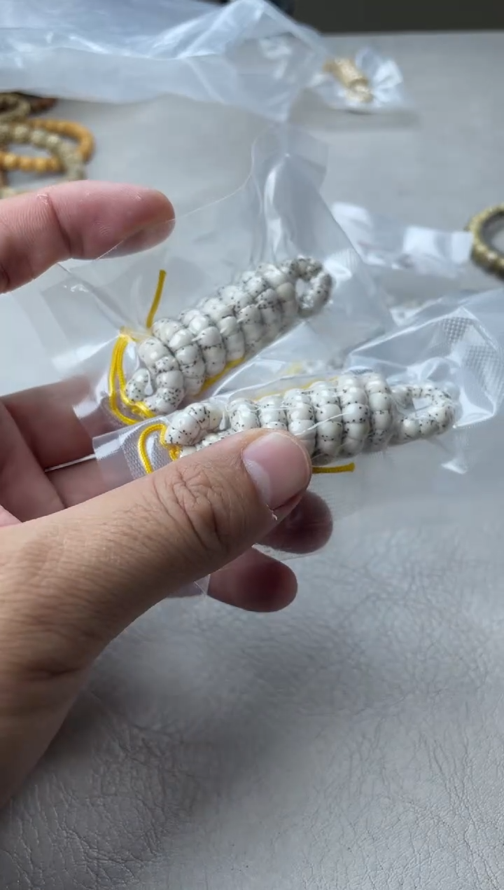 吊坠星月菩提海南原生态原白直切大肠货头卡6