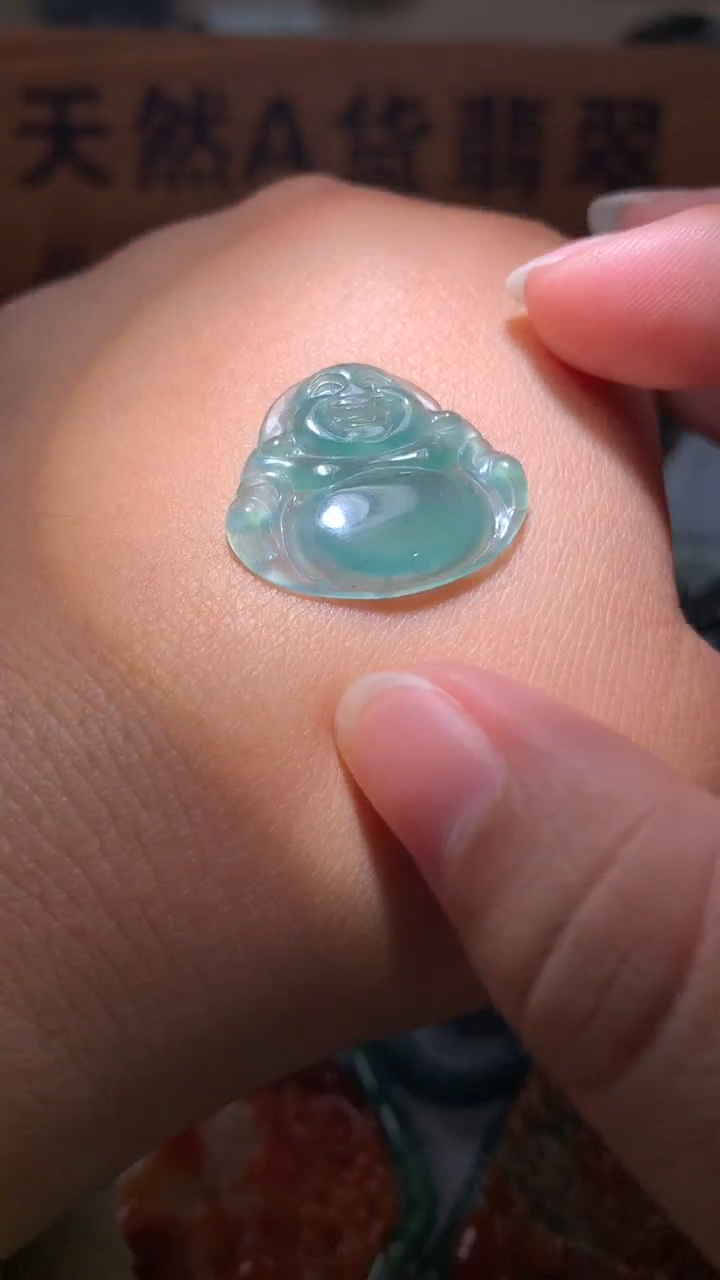 【闪购商品】翡翠颈饰未镶嵌保真天然A货翡翠