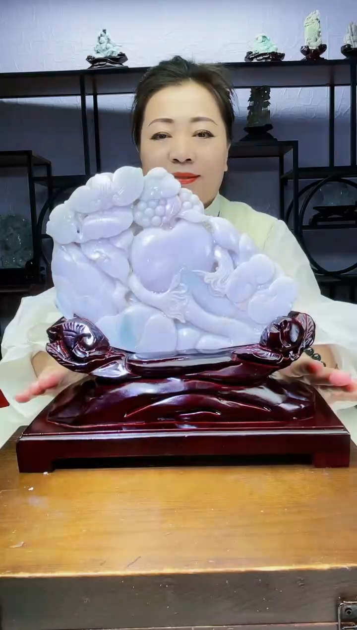 【闪购商品】定制翡翠未镶嵌毛货01270159