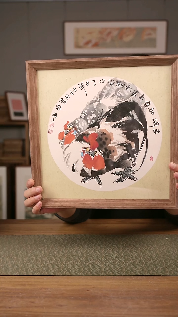 书法手书/绘同款作品-协会会员老师