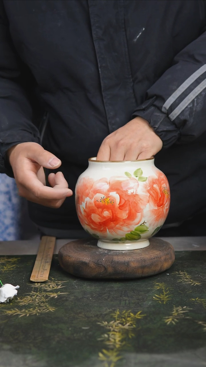 【闪购商品】93号景德镇高温釉下彩