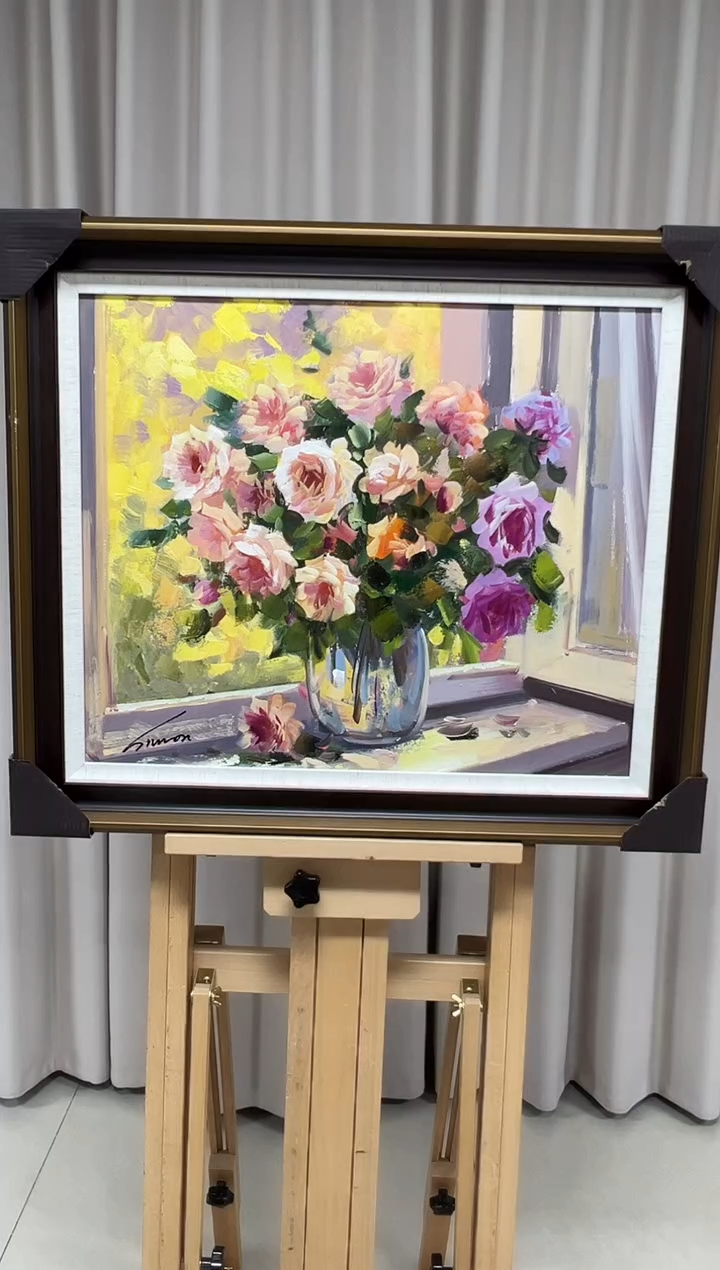 【闪购商品】绘画陶宗健-50x60-油画作品