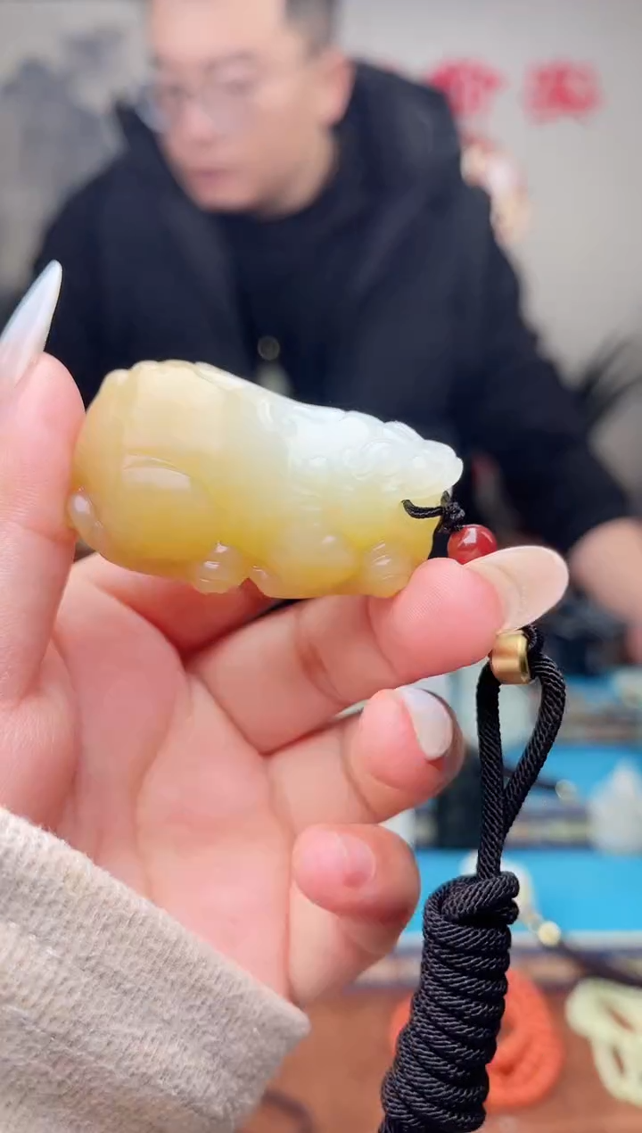 【闪购商品】和田玉挂件未镶嵌1