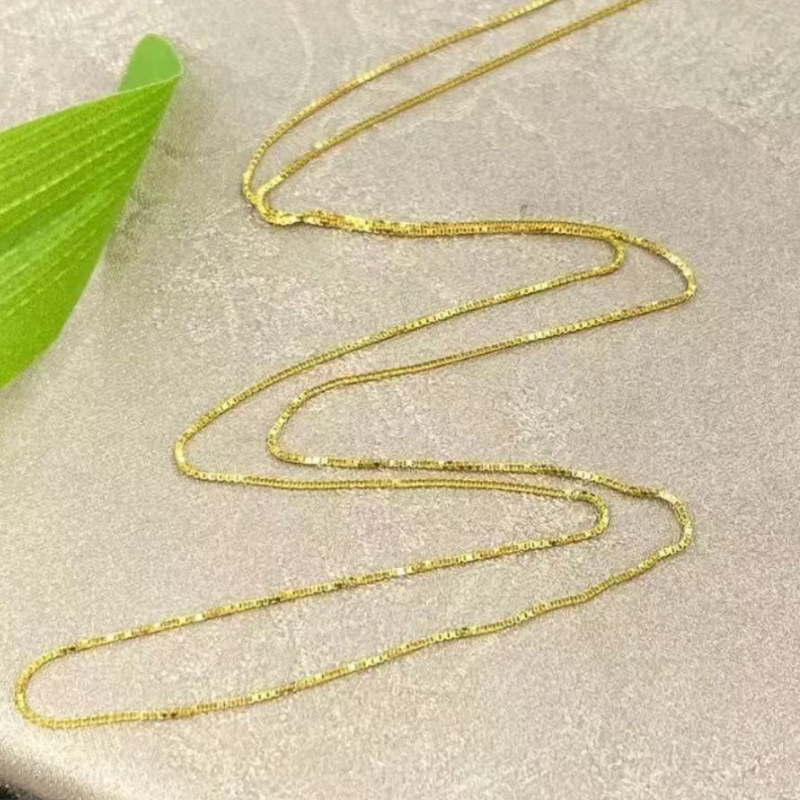 合金项链 邱黎・百搭单色素链项链 1z028