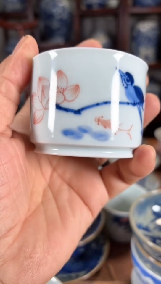 【闪购商品】杯瓷器杯子瓷器杯子