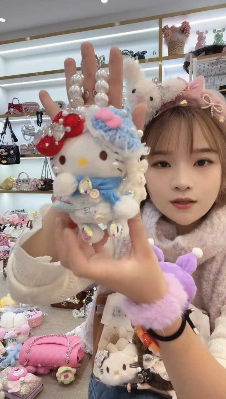 PVC格格家定制女包4431