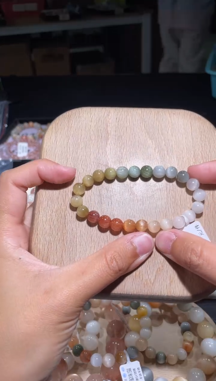 【闪购商品】水晶手链未镶嵌192号多样性发货一CC7+