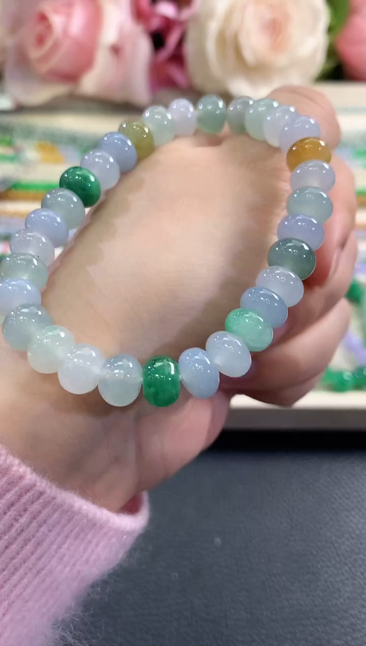 未镶嵌手串翡翠n61 多样性一件发货