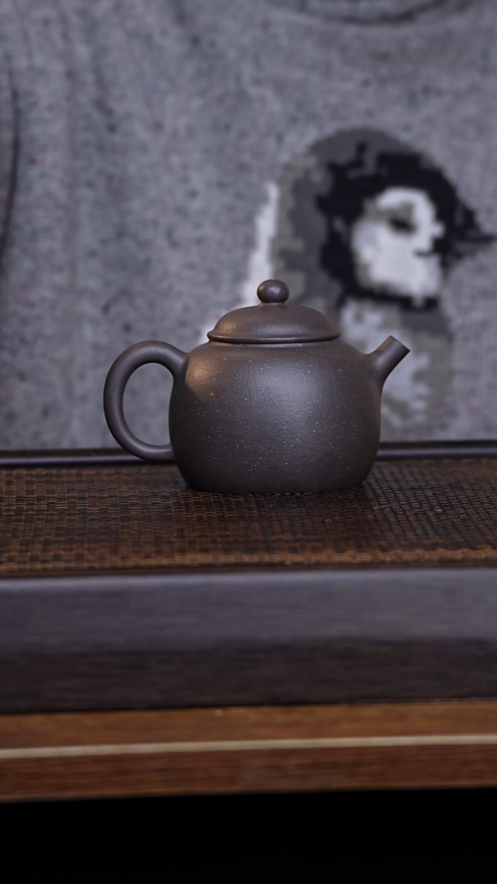 茶壶紫砂宜兴手工原矿紫砂壶001