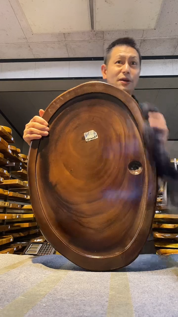 实木茶盘   一物一拍