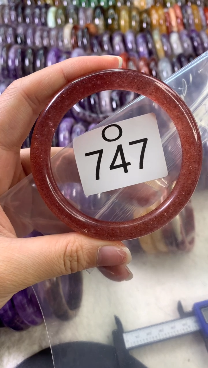 【闪购商品】水晶水晶手镯O未镶嵌747-58（多样性）