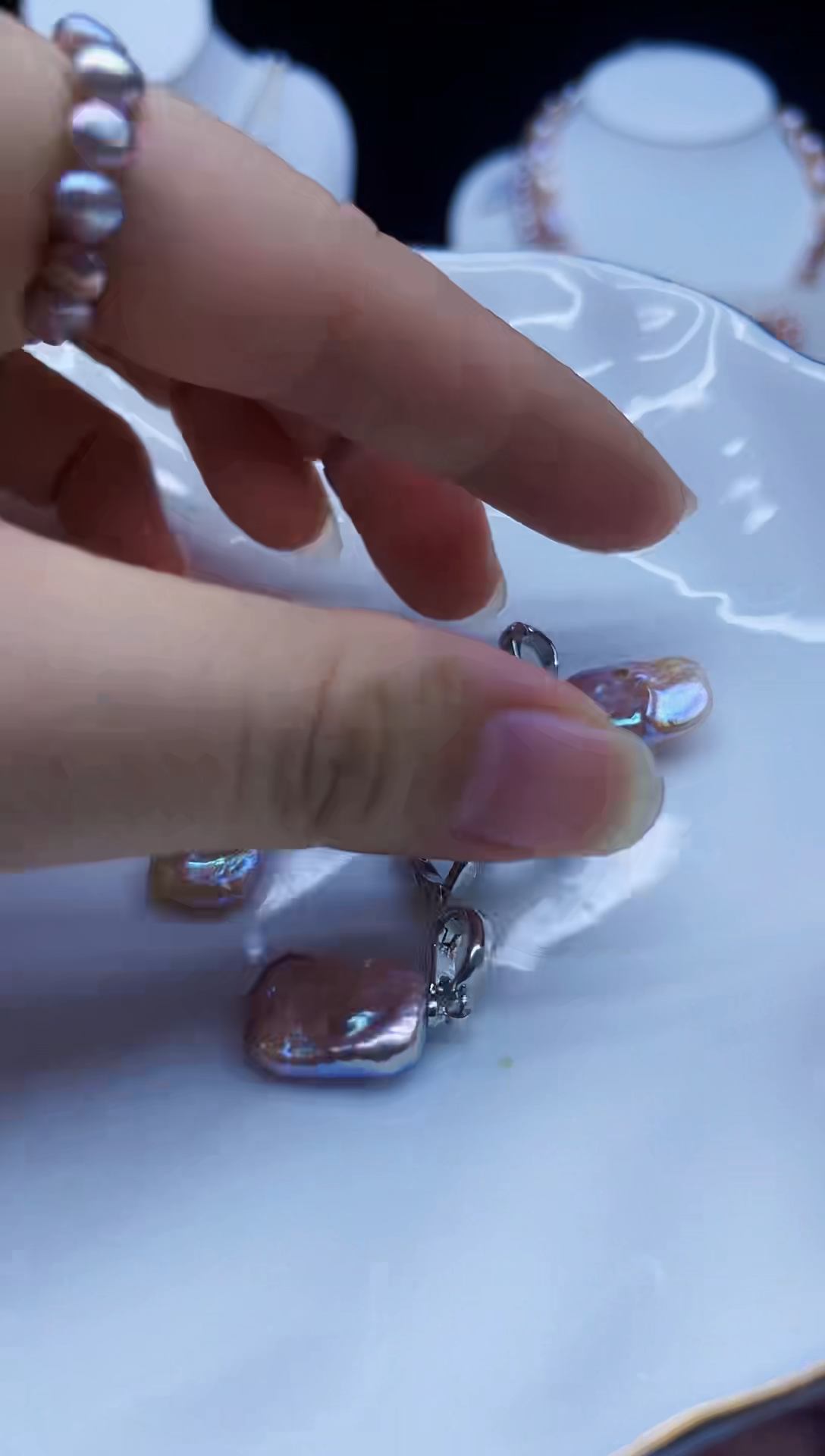 吊坠(不含链)未镶嵌淡水珍珠吊坠多样性发其一