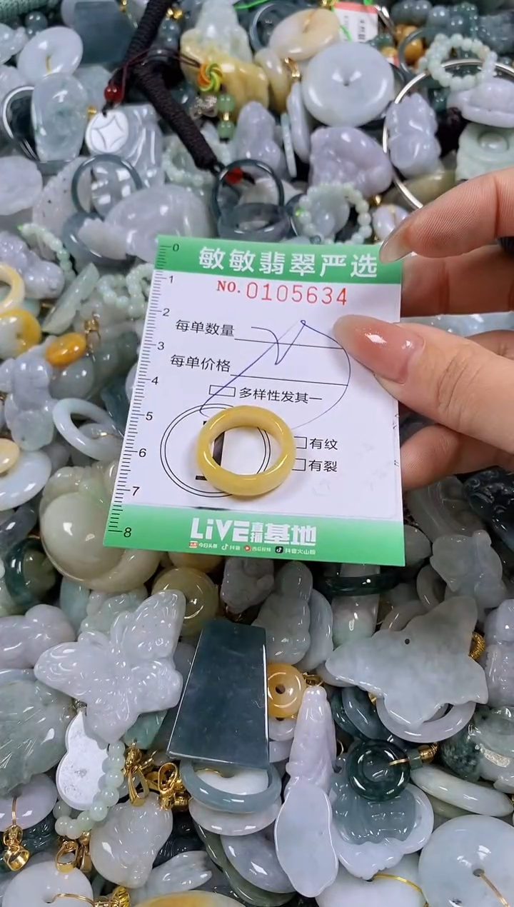 【闪购商品】翡翠颈饰未镶嵌闪购0105634