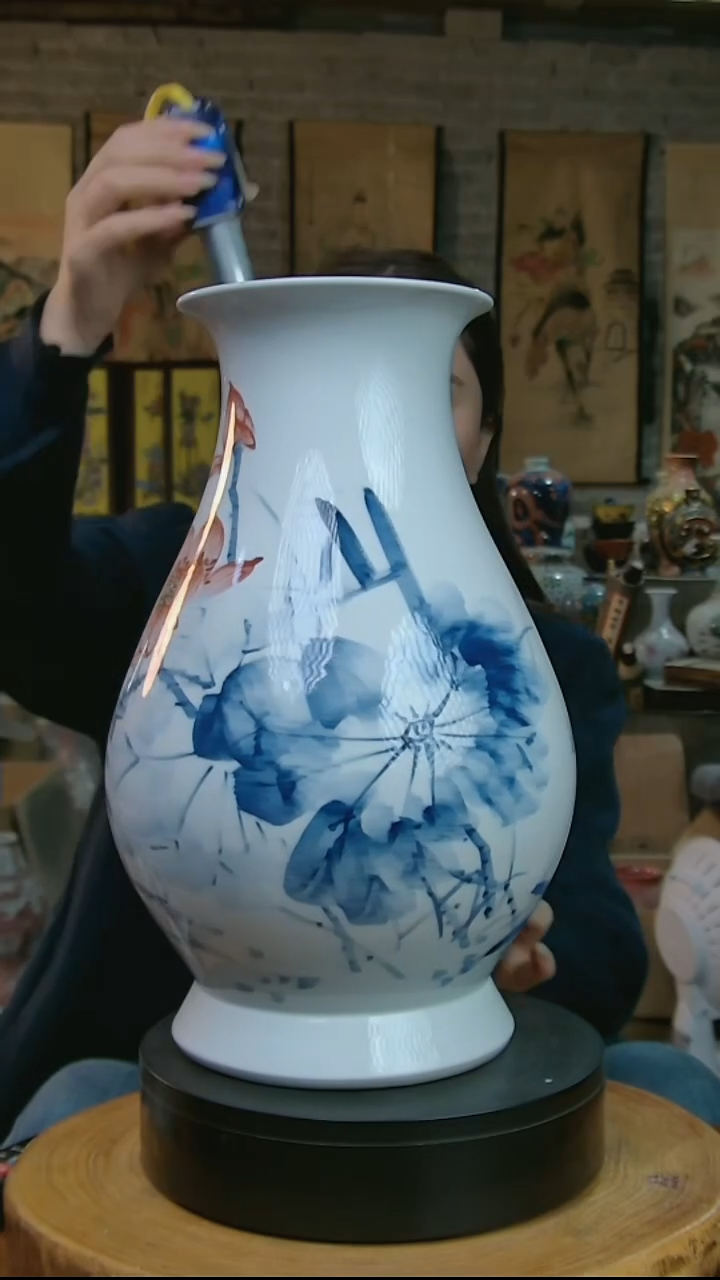 摆件陶景德镇陶瓷摆件765