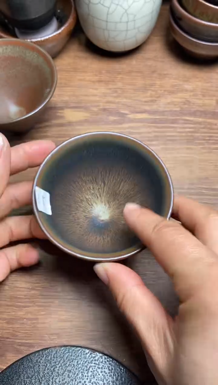 【闪购商品】茶盏63建盏茶盏建盏茶盏