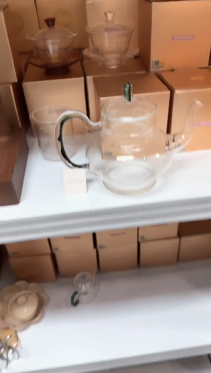 【闪购商品】@@禾器凤仪宫灯壶凤尾青绿