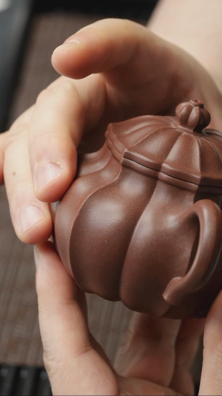 【闪购商品】紫砂茶壶明清 凌波仙子