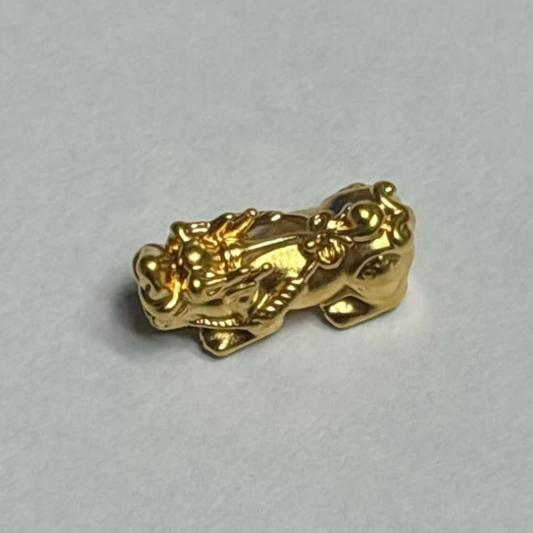 【老王黄金】足金999貔貅LW-138