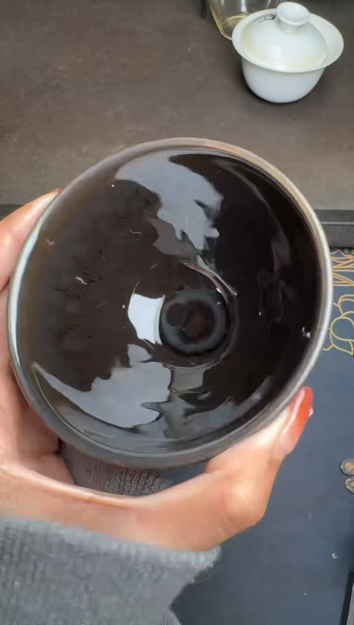 【闪购商品】茶盏徐长和曜变盏62