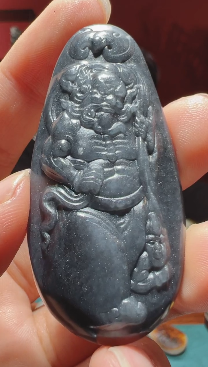 【闪购商品】和田玉吊坠(不含链)未镶嵌1